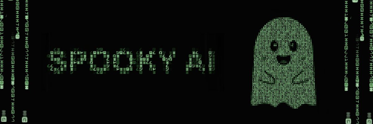 spookyaisol's tweet photo. Spooky AI live on pumpfun ........... Scaryyy isn't it?

https://t.co/0fSsQXQhfA https://t.co/TWttz2z9B7