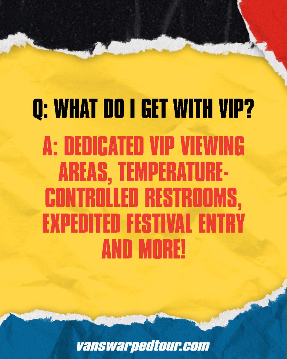 Vans Warped Tour tweet media