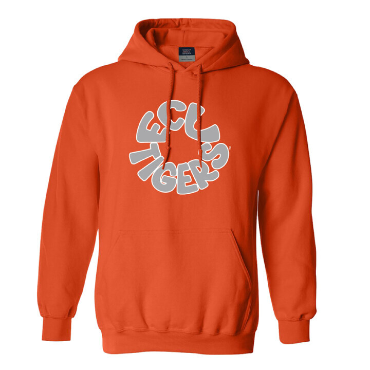 Perfect for showcasing your school spirit while enjoying a warm and cozy fit. Great for any occasion—whether you're on campus or out and about! Visit our website #ecubookstore or stop by the store to browse all the great deals! #ECUtigers #YourCampusStore