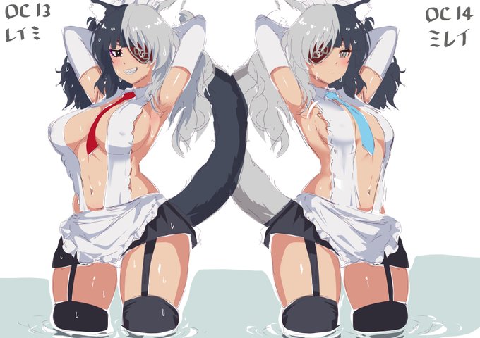 大体消えるラクガキ

OC13 レイミ
OC13 ミレイ

こちらは完全に練習用キャラで、支援者様向け予定
頭身の高い絵も練習したいので作りました 