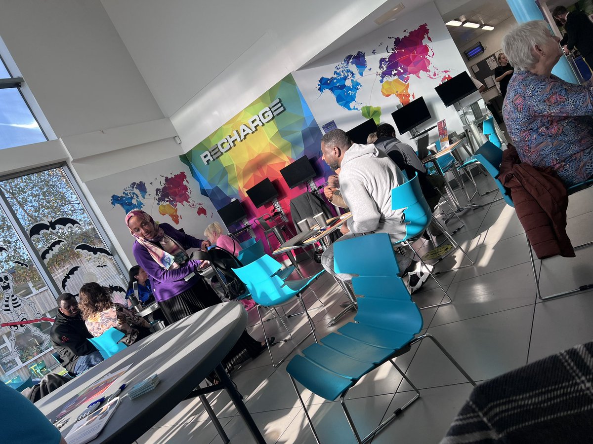 H&W Dave (@handw_dave) on Twitter photo Another fab and busy coffee morning today at <a href="/FireFitHub/">FireFit Hub, Torus Foundation</a>! Employment support, energy advice, <a href="/WeAreTorus/">Torus</a> colleagues, NHS partners and just over my head there was even some Arts and Crafts happening!!!
#wellbeing #advice #support <a href="/TorusFoundation/">Torus Foundation</a> Another fab and busy coffee morning today at <a href="/FireFitHub/">FireFit Hub, Torus Foundation</a>! Employment support, energy advice, <a href="/WeAreTorus/">Torus</a> colleagues, NHS partners and just over my head there was even some Arts and Crafts happening!!!
#wellbeing #advice #support <a href="/TorusFoundation/">Torus Foundation</a>