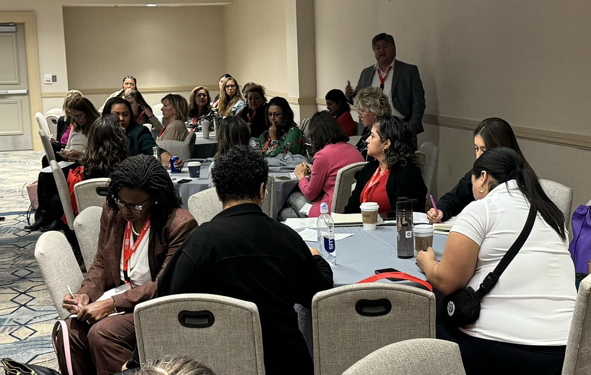 JohnLandesman's tweet photo. Full house for “Effective Culturally Responsive Family Engagement Doesn’t Just Happen: Make a Plan” Great presenting with the amazing @FFengagefamily &amp; @EdvinMHernandez! @NAFSCE #NAFSCEAssembly24 https://t.co/pb7ZPEnlY6