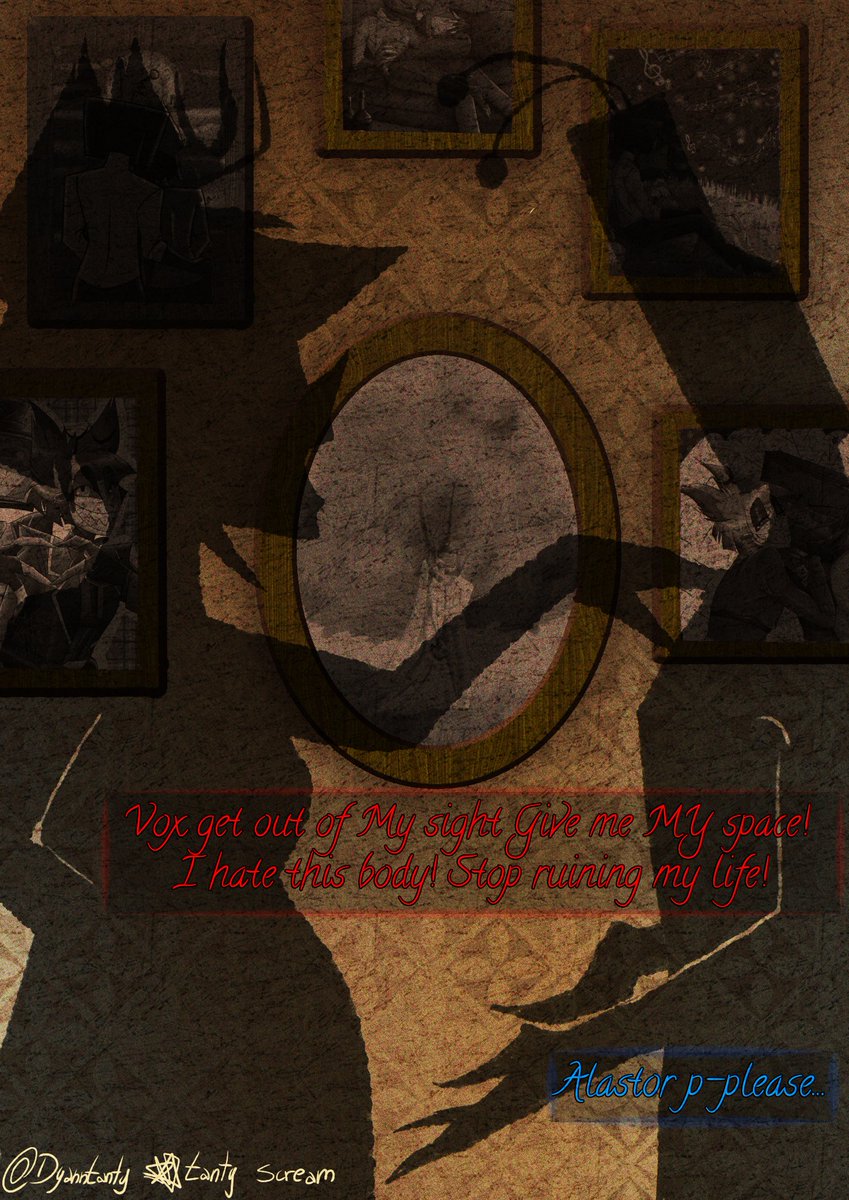 DyannChiwa's tweet image. Not everything could be good during pregnancy... This happens after &quot;sleeping problems&quot;

Yanderetober Scream and Crying

Tanty

#StaticRadio #RadioStatic #VoxAl #HazbinHotel #mpreg