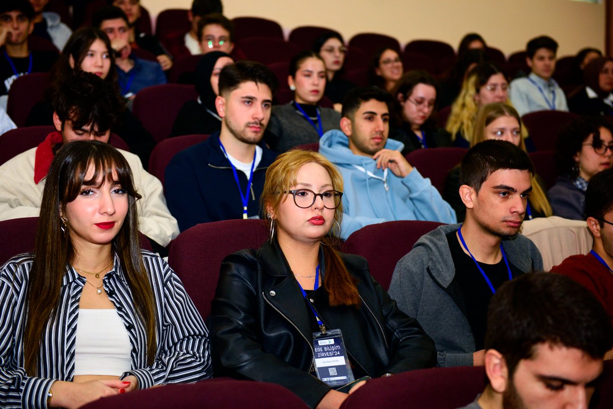 Ege Bilişim Zirvesi öğrencilerimizin yoğun ilgisi ile gerçekleşti. <a href="/mcbubilisim/">MCBÜ Bilişim</a> 

💻egebilisimzirvesi.com

#MCBÜ #ManisaCelalBayarÜniversitesi #EBZ24 #DijitalDönüşüm #egeBilişim #İşTeknolojisi #mcbübilisim #bilisimtopluluğu #yapayzeka #egebilişimzirvesi #dijital #yazılım