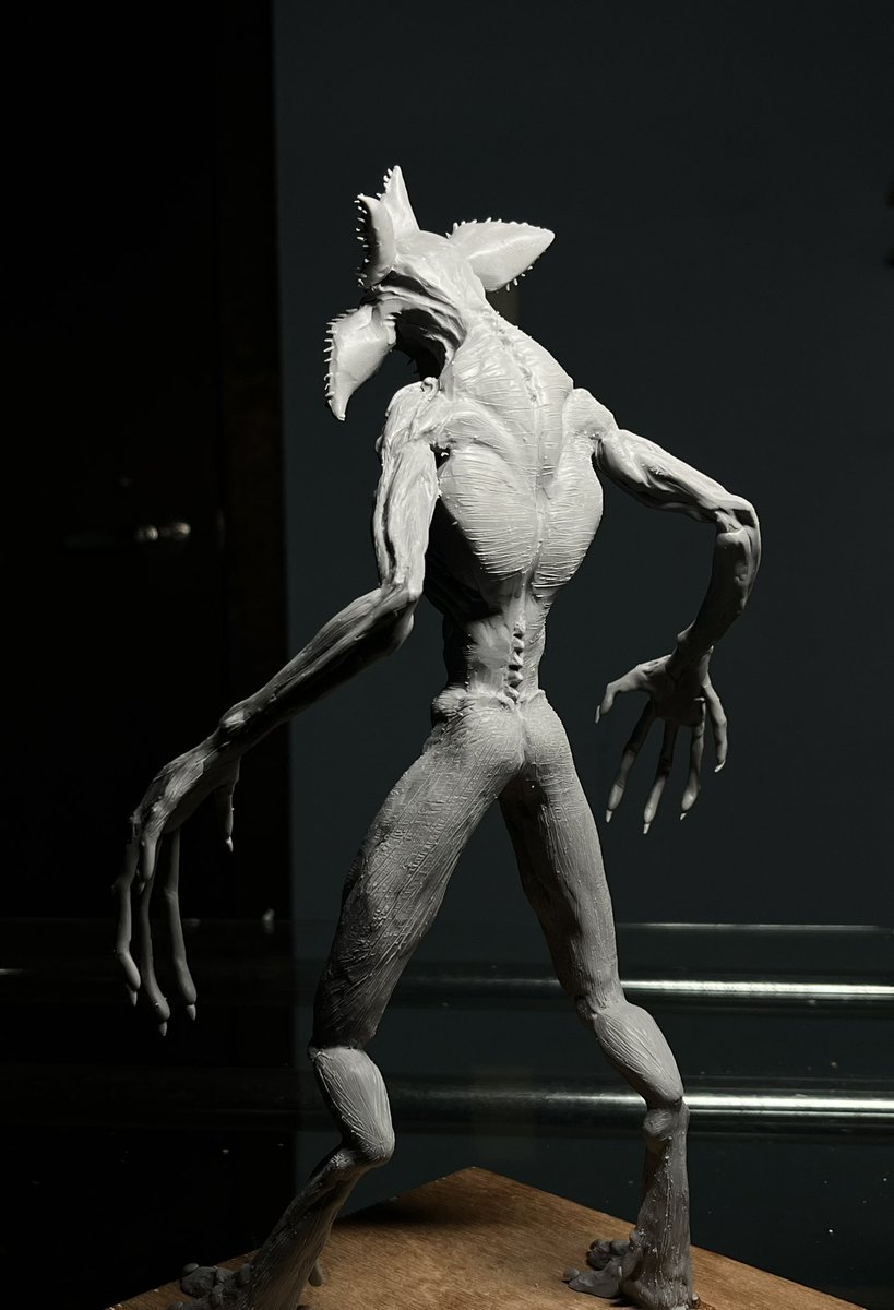 HechoPorUnGeek's tweet photo. demogorgon sculpture in monster clay

#sculpture #sculptor #art #artclay #clay #clayart #geek #geekart #Collectible #collections #figure #figurecollection #StrangerThings4 #Strangerthings #demogorgon #Halloween #Horror
@RealGDT https://t.co/jBKrmi7dm1