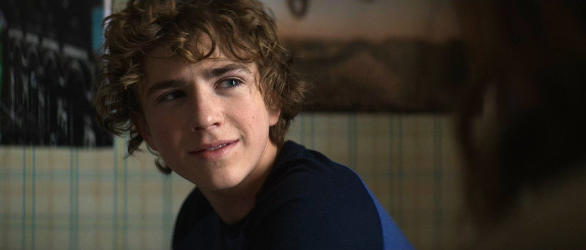 Walker Scobell has been nominated 
for “Outstanding Actors in a TV Series” for his performance in #PercyJackson &amp; the Olympians by the Family Film &amp; TV Awards.