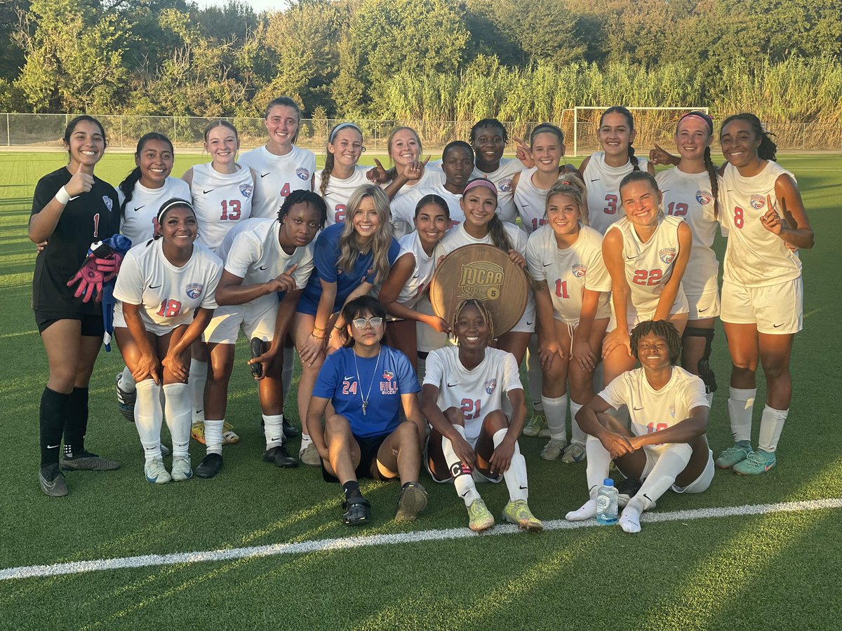 nadia_B1o's tweet photo. Regional V Champion ✅ Great team win yesterday! Now, on to the next—Districts on Nov 7! @HC_HillSoccer @NJCAARegion5 @NJCAA https://t.co/oKZpkjsaUZ