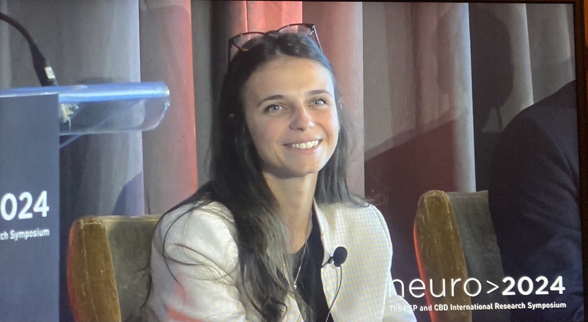 CambridgeFTD's tweet image. @CurePSP NEURO2024 underway in Toronto with great sessions and panels on genetics, biomarkers, PET, and more - including @M_Malpetti discussing PET assays of inflammation and synapses