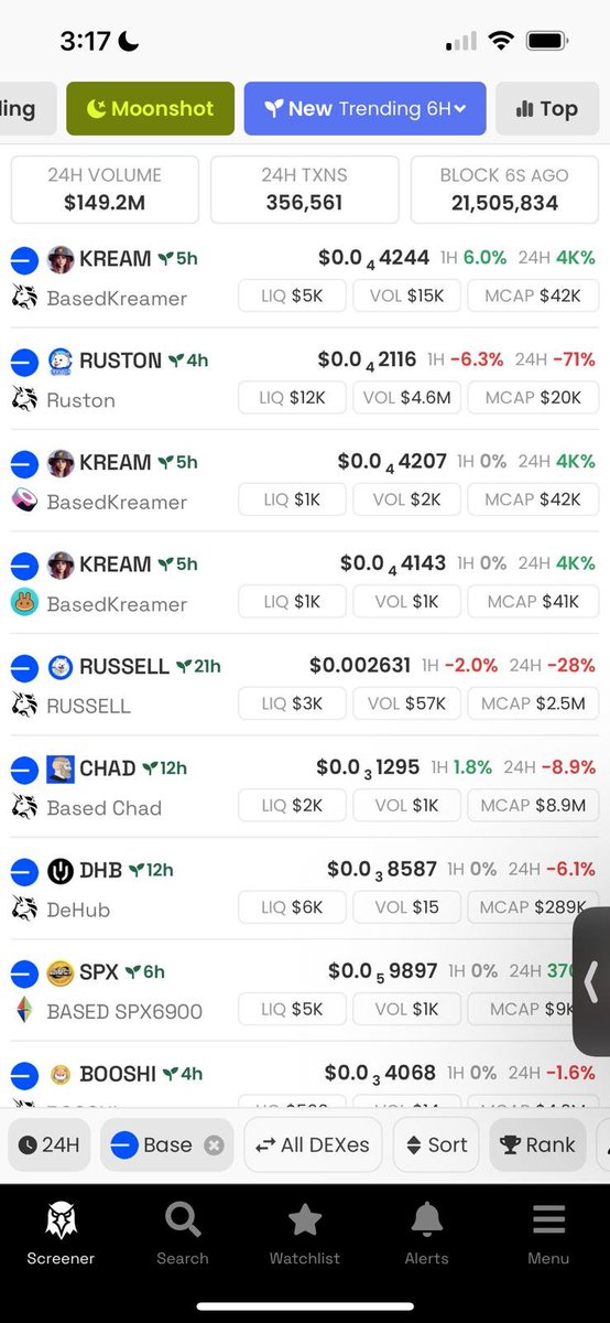 CryptoKreamer's tweet photo. That's how Kreamer likes it! #Kreamer #memecoin #Crypto https://t.co/pXbeLTA3jw