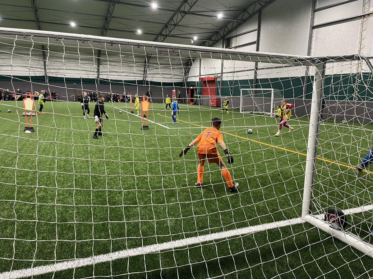 Another outstanding Goalkeeping Development Centre block at Nottingham Forest FC! Well done to all the goalkeepers on their hard work and enthusiasm to learn! 🔝 🧤 🌳