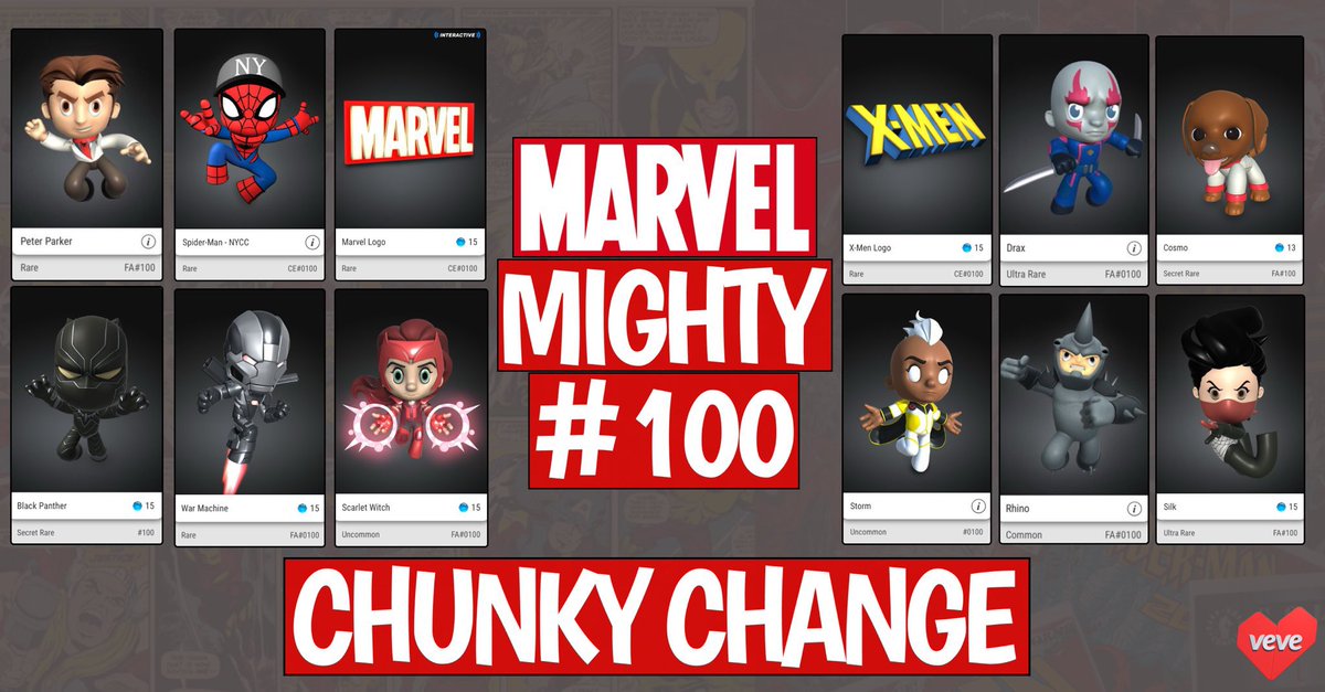 Always keep it 💯

A huge S/O to <a href="/olezha199/">⭕️lezha228🇺🇦</a> for not only creating this piece but securing major collectibles for me &amp; to @ViVa_La_VeVe and <a href="/beastmodedad/">Dadfather</a> for their help in retrieving an important addition 🙏