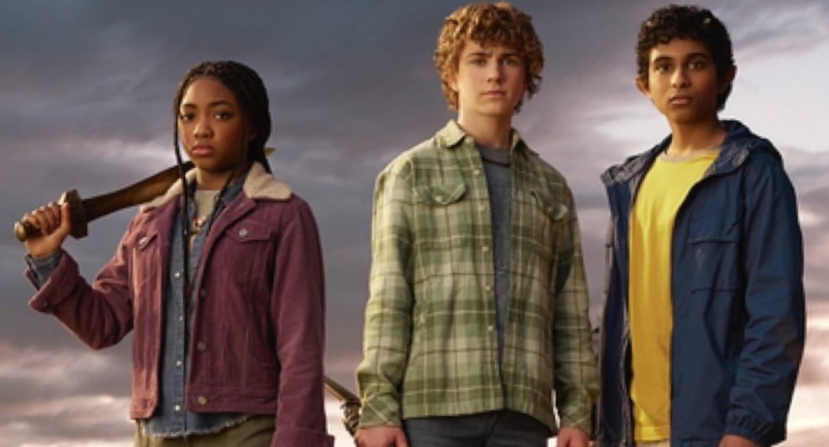 #PercyJackson &amp; The Olympians has been nominated for “Best Ensemble Television Series” by the Family Film &amp; TV Awards.