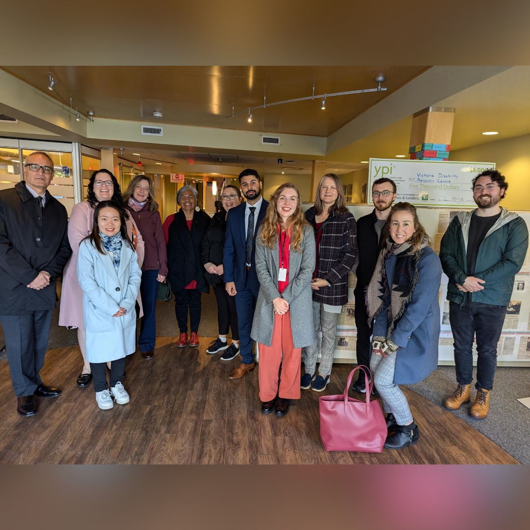 unitedwaybcsvi's tweet photo. 📍Thank you to everyone who joined the #UnitedWay Walking Tour! 

This week, we highlighted the amazing work of the @DRCVictoria and #TAPS. Special shout-out to participants from @crd_bc, @LaurelPoint, and @CSC_SCC_en for learning how your support is making a difference locally. https://t.co/hLcTsKKxkW