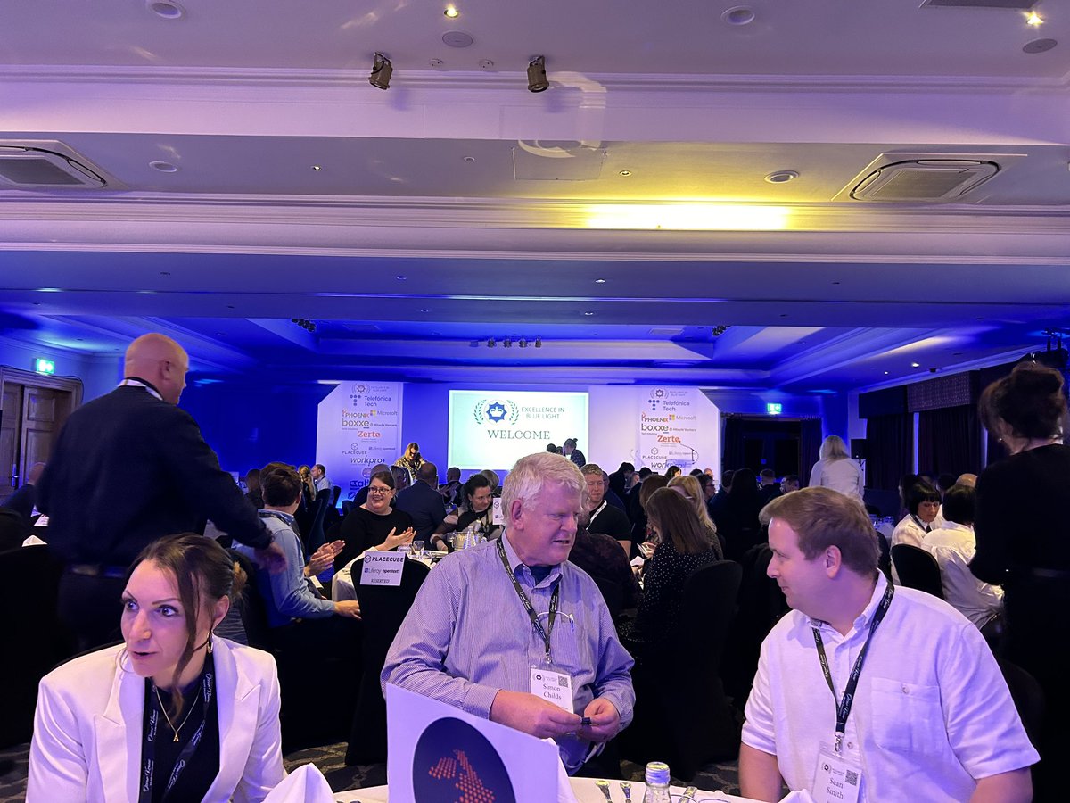 Productive Prevention station managers away day at a blue light conference focussing on digital data &amp; collaboration