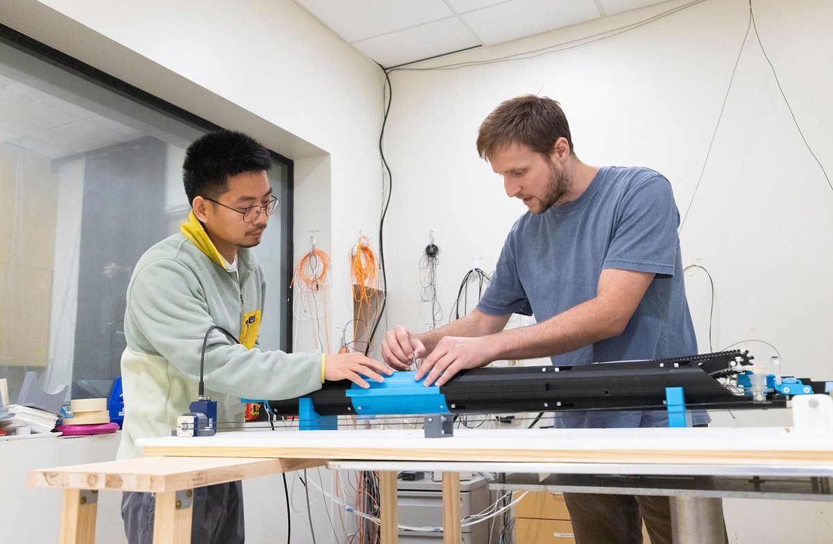 HereAtUNC's tweet image. “The knowledge from this project could lead to new treatment approaches down the road for improving stroke recovery.”
Neuroscience research led by @UNC_SOM faculty @AdamHantman and @ShihYYI, along with @blamlab John W. Krakauer at @HopkinsMedicine, has the potential to improve…