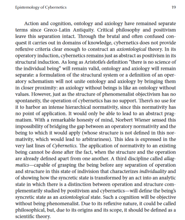 unconscioushh's tweet photo. Today's final revisions: the translation of a 25-page manuscript written in 1953 by Gilbert Simondon, first published in 2016, titled 'Epistemology of Cybernetics', forthcoming in the Journal of Continental Philosophy https://t.co/VGrjhLjgxT