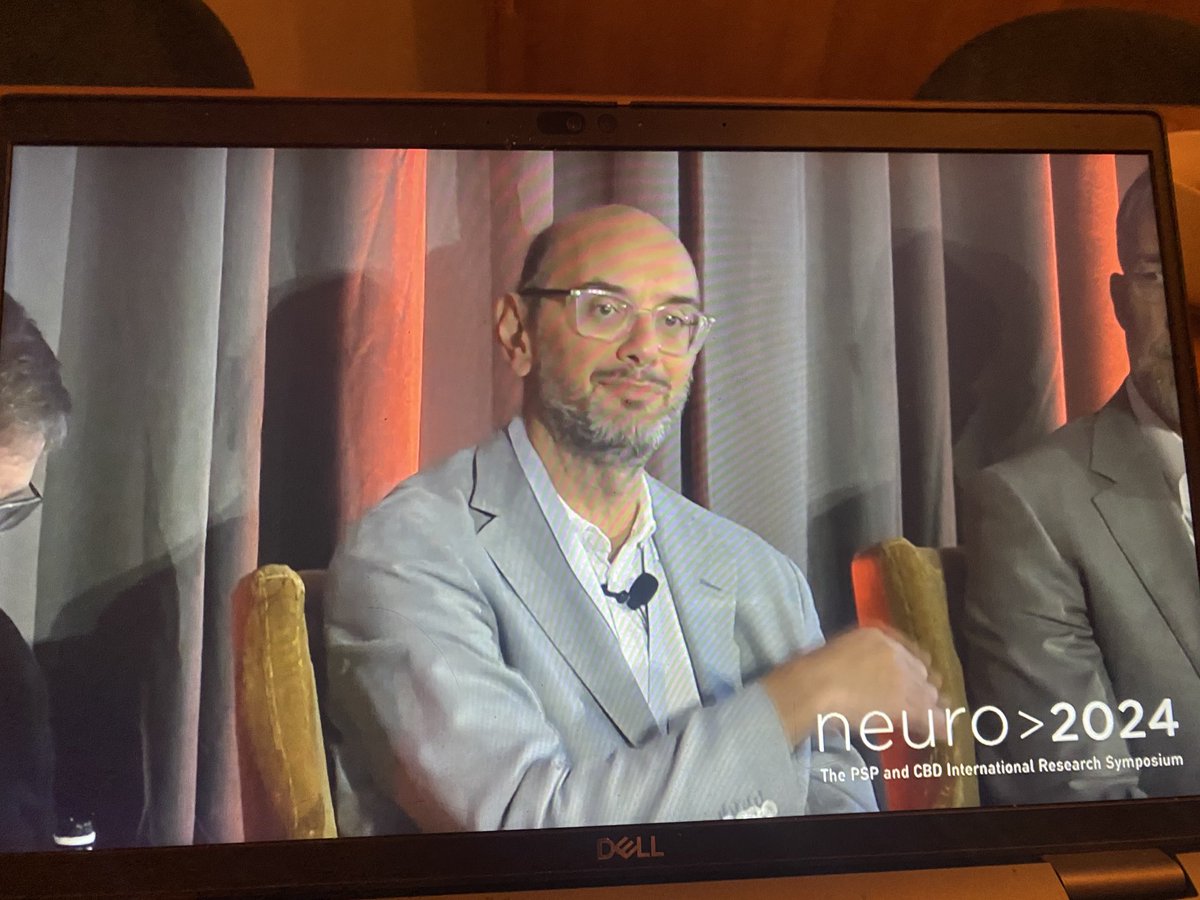 CambridgeFTD's tweet image. Great to see @mrccbu and @CambridgeFTD ‘s old friend Luca Passamonti discussing biomarkers in support of therapeutics at #Neuro2024 @CurePSP - now at the “other Cambridge”