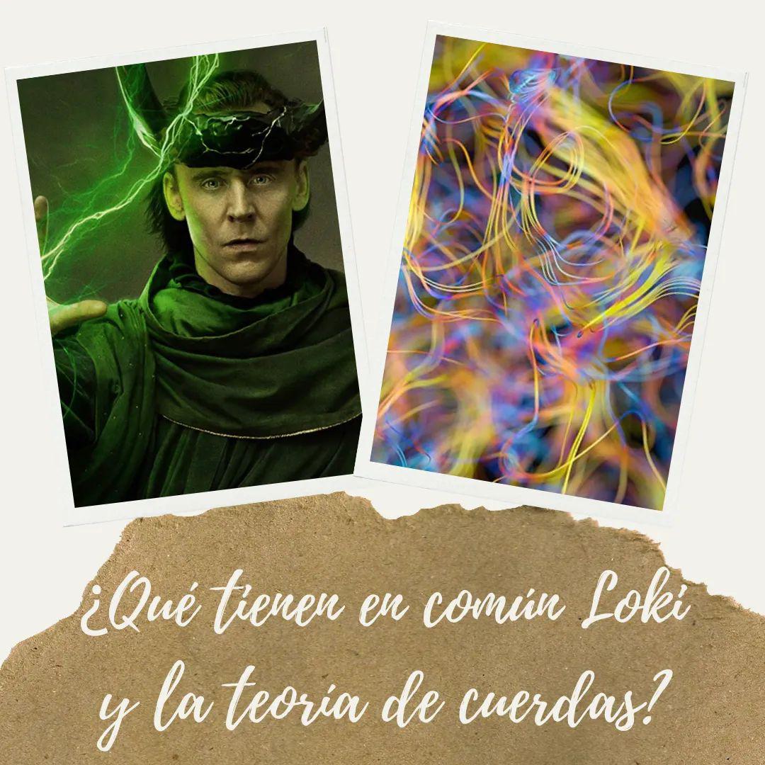 MariaEsp19's tweet photo. ¿Qué nos muestra la serie Loki sobre la teoría de cuerdas? https://t.co/BbBqzCZptA https://t.co/xZxUlBBurD