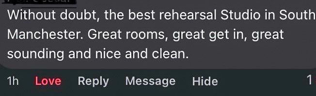 I like my customers.