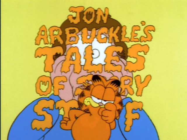 LostGarfields's tweet image. Garfield intervenes before Jon can regale the viewing audience with sick fantasy stories about turning women into zombie slaves for his twisted carnal urges
