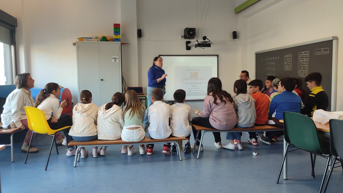 CEIP Isabel Reina de Castilla tweet media