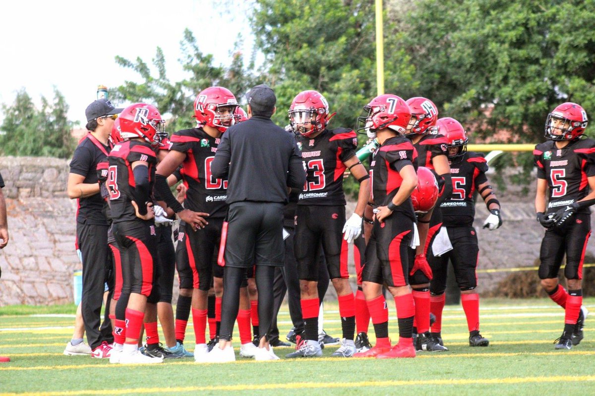 AntenaSanLuis's tweet photo. #Score | #RojosSlp se imponen a Leones Negros en un partido defensivo en la tercera jornada de la Liga ONEFA

Próximo partido: #RojosSLP vs. Águilas Doradas de Querétaro -> https://t.co/ROYHrzd76L https://t.co/LOuO4Ax7ID