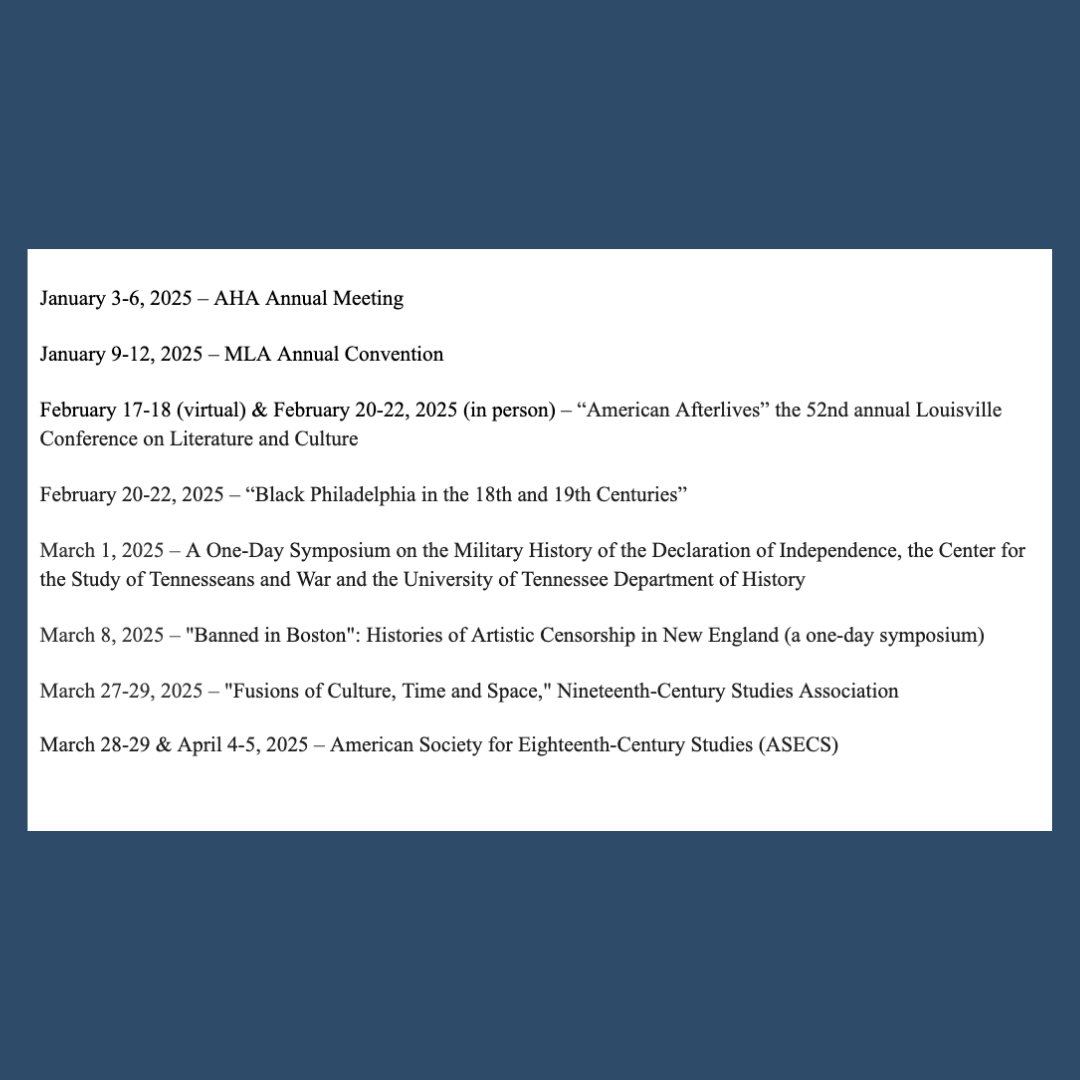 Early American Literature tweet media