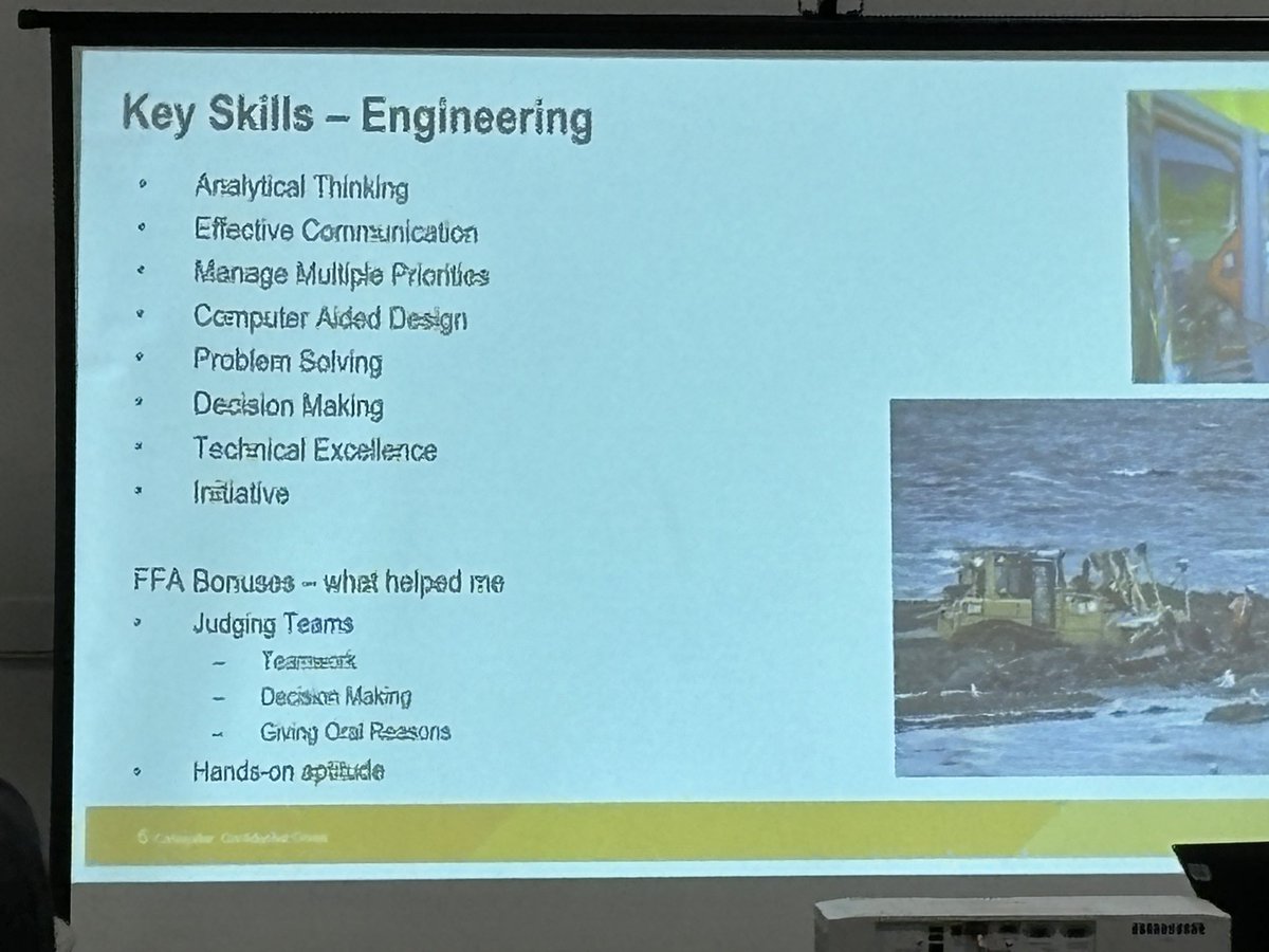 Thank you <a href="/CaterpillarInc/">CaterpillarInc</a> for hosting a Caterpillar Careers Workshop at the National FFA Convention. It was informative to see what opportunities you unlock for students and to hear what skills are needed for today's workforce for me to implement into my classroom!