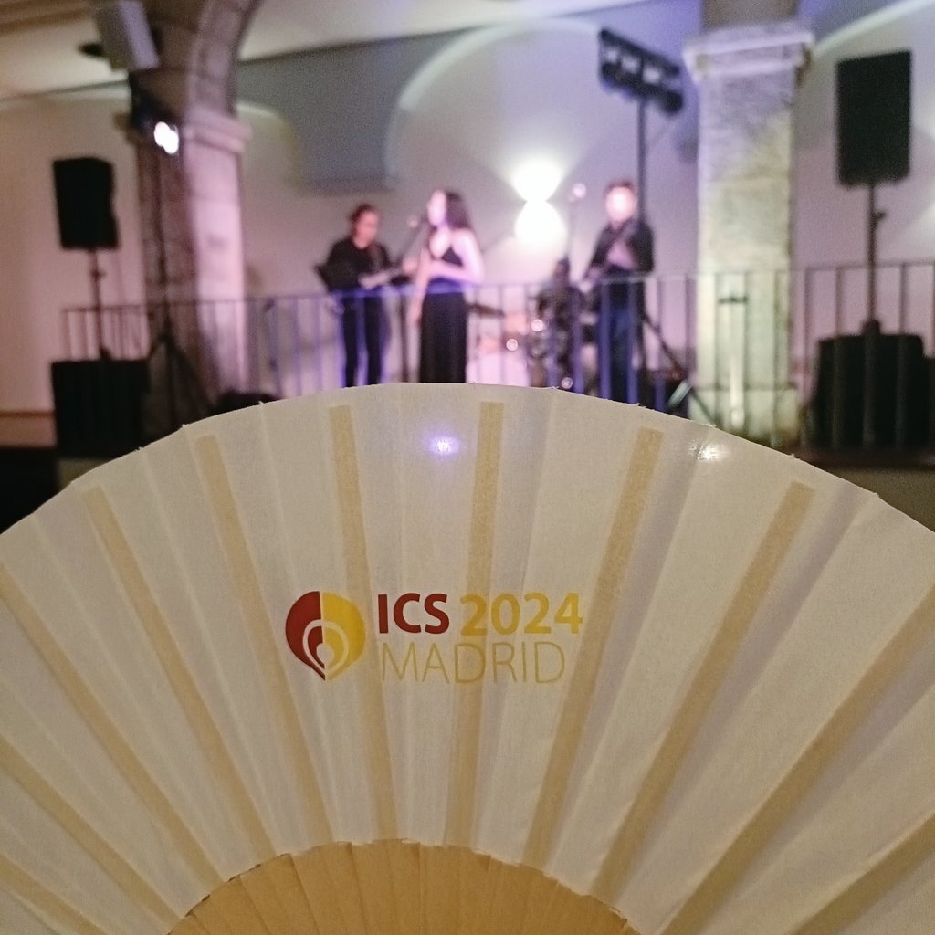bpadillafdez's tweet photo. #ICSMeeting #ICS2024 #MyICS
@icsoffice gala dinner https://t.co/8AH37aGwwO