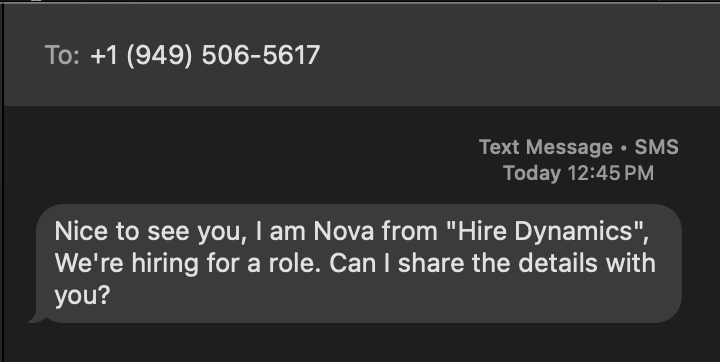 ineedhelp's tweet photo. @HireDynamics  Please stop spamming via SMS. Not professional. https://t.co/gaVI2Fz9YF
