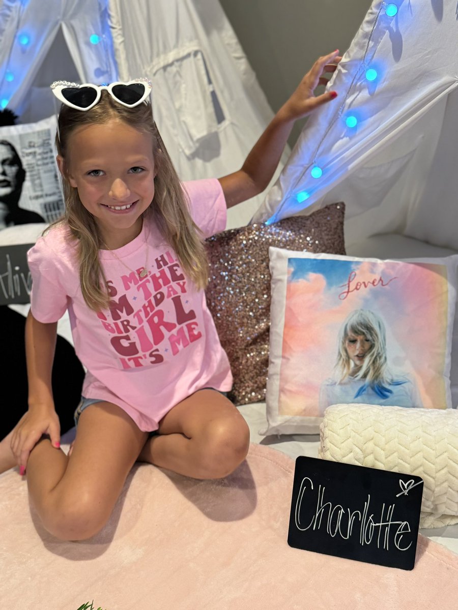 Our daughter loves Taylor Swift! She decided to earn money for her ticket by doing extra chores, selling bracelets, and having lemonade stands. She earned 400$ but was waitlisted. We would love to show her that hard work pays off! #ForTheShoe