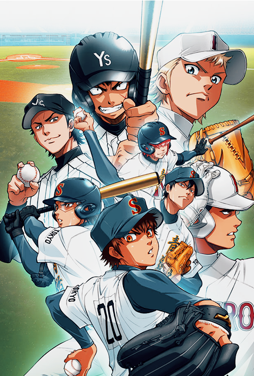 OmegaKay's tweet photo. No fue muy sonado pero... ¿Os enterasteis de que se confirmó una nueva temporada de Diamond no Ace? Este año en Mayo se anunció pero sin muchos mas detalles. Por lo pronto me la estoy volviendo a ver, es perfectamente mi Spokon favorito junto a Hajime no Ippo https://t.co/ZHj3QzyIhW