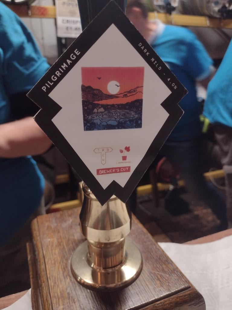 MCRHopProject's tweet image. This is a lovely beer from @trackbrewco at @dbf_beer