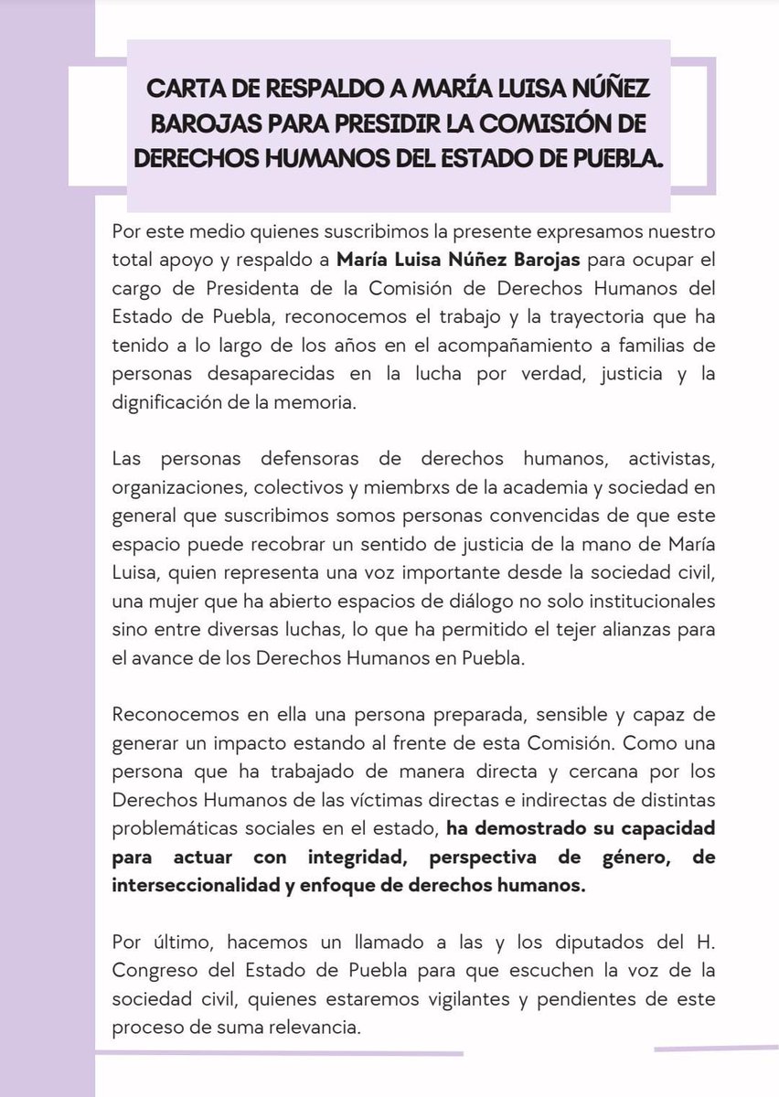Red la Morada A. C. tweet media