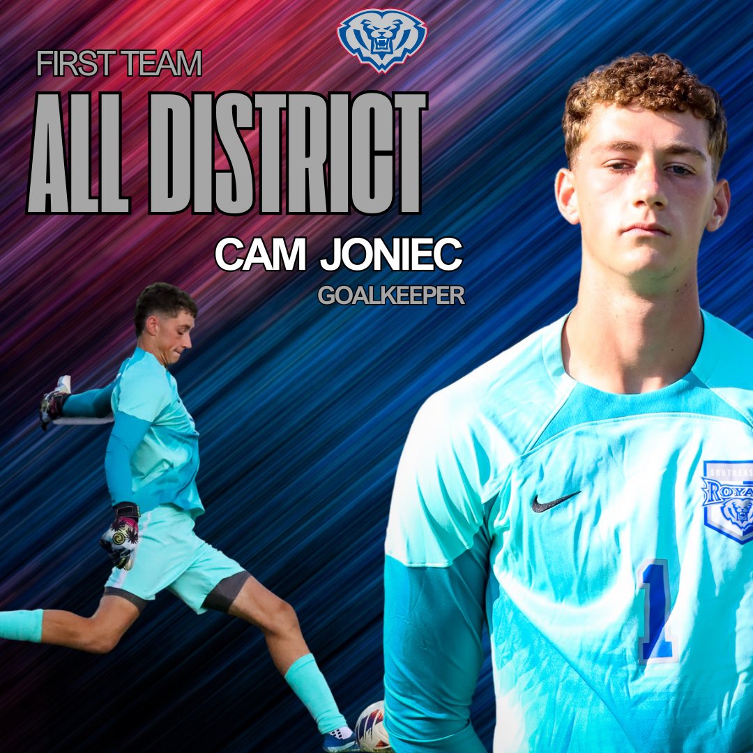 Congrats to the following Royals for selection to 1st team ALL-DISTRICT:

Ameer Abu-Salih, Forward 
Jack Anderson, Midfielder 
Cade Joniec, Defender
Cam Joniec, Goalkeeper

These players will compete in the district matches on Nov 9 and be eligible for ALL-STATE selection!