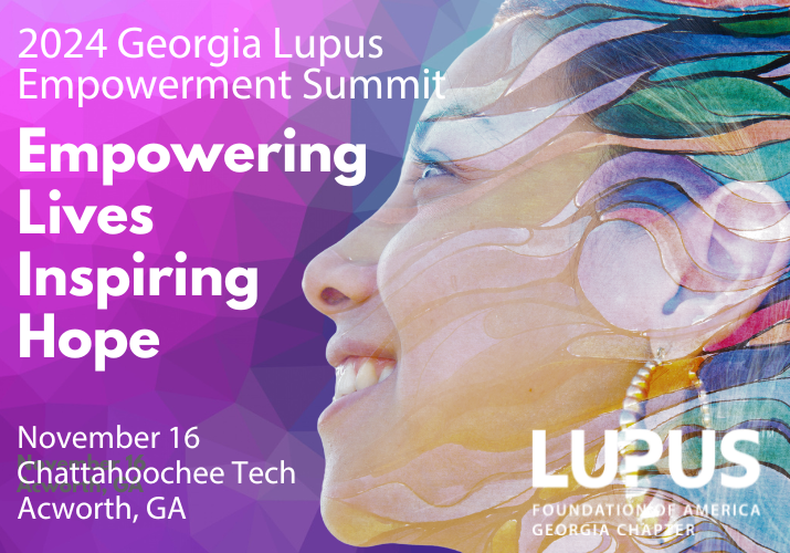 GPRLSI's tweet photo. GA, Did you register yet for the upcoming FREE Georgia Lupus Empowerment Summit? 
We invite you to embrace your lupus journey with us on Saturday, November 16! Join us at Chattahoochee Technical College for a day of camaraderie and empowerment. 

https://t.co/9gnqwG6oje https://t.co/i4swtz877Y