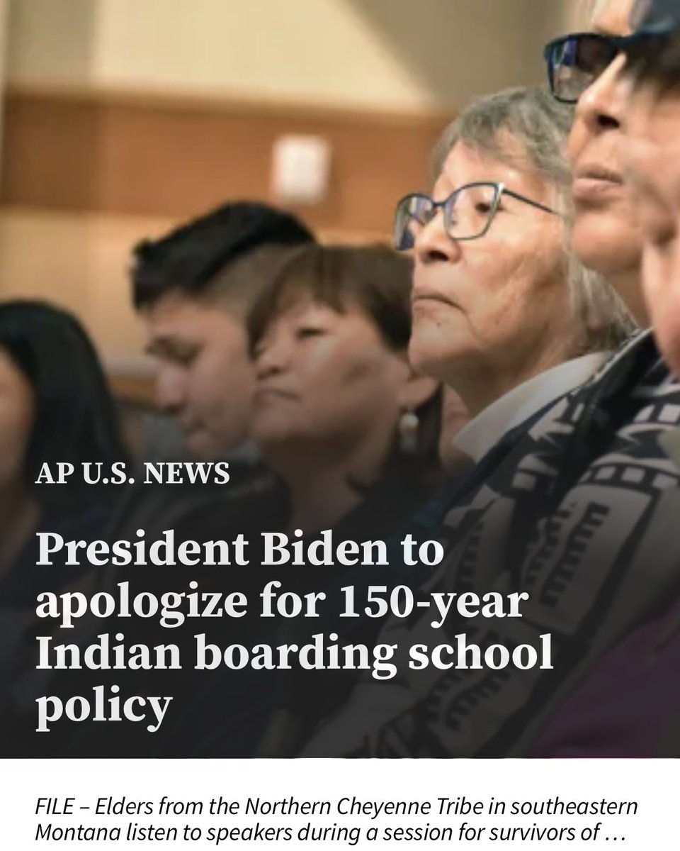 This is happening on Friday. #TheApologyNow