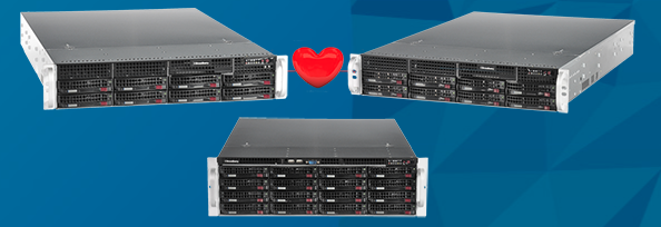 Broadberry's tweet photo. Ensure your data’s safety with High Availability Clusters—no single point of failure! 

Configure with Windows Storage Server 2016 or Open-E for top-tier reliability.

Learn more: https://t.co/IQ6Mu4FeFs

#EnterpriseStorage #HighAvailability https://t.co/SHBQRuHDIW
