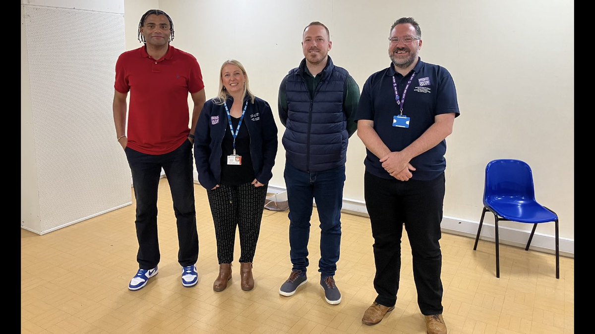TorfaenH_S_F's tweet photo. #ForDadsByDads Week 8๏ธโฃ
Addictive personality week ๐ช๐ฝ
Big thanks to Rob at Ara for tonightโs session on gambling and the impacts it can have on life including parenting
Also, Michelle and Matt #Helpmequit covering Smoking & vaping with our guys. https://t.co/nbdHLVZOdW