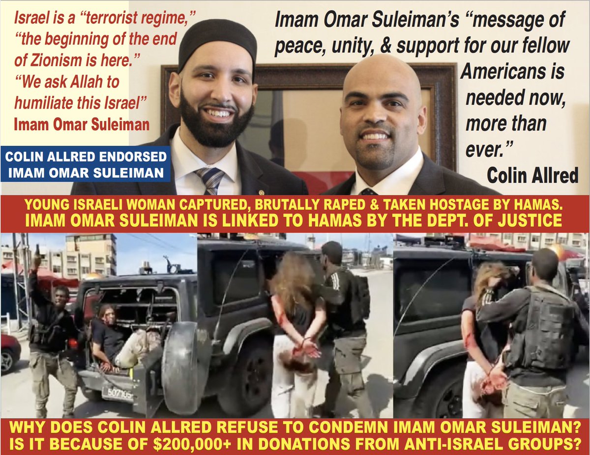JohnRankin13's tweet image. Colin Allred: You are known by the friends you keep! #Texas #Dallas #FortWorth #SanAntonio #Houston #ElPaso #terrorism #CorpusCristi #Catholic #TikTokライブ #Teens #txlege #Texarkana #Israel #HAMAS #Kamalasborder #Alamo #SaveNaama #Amarillo #Waco #Alamo #Lubbock #Hostages #Gaza