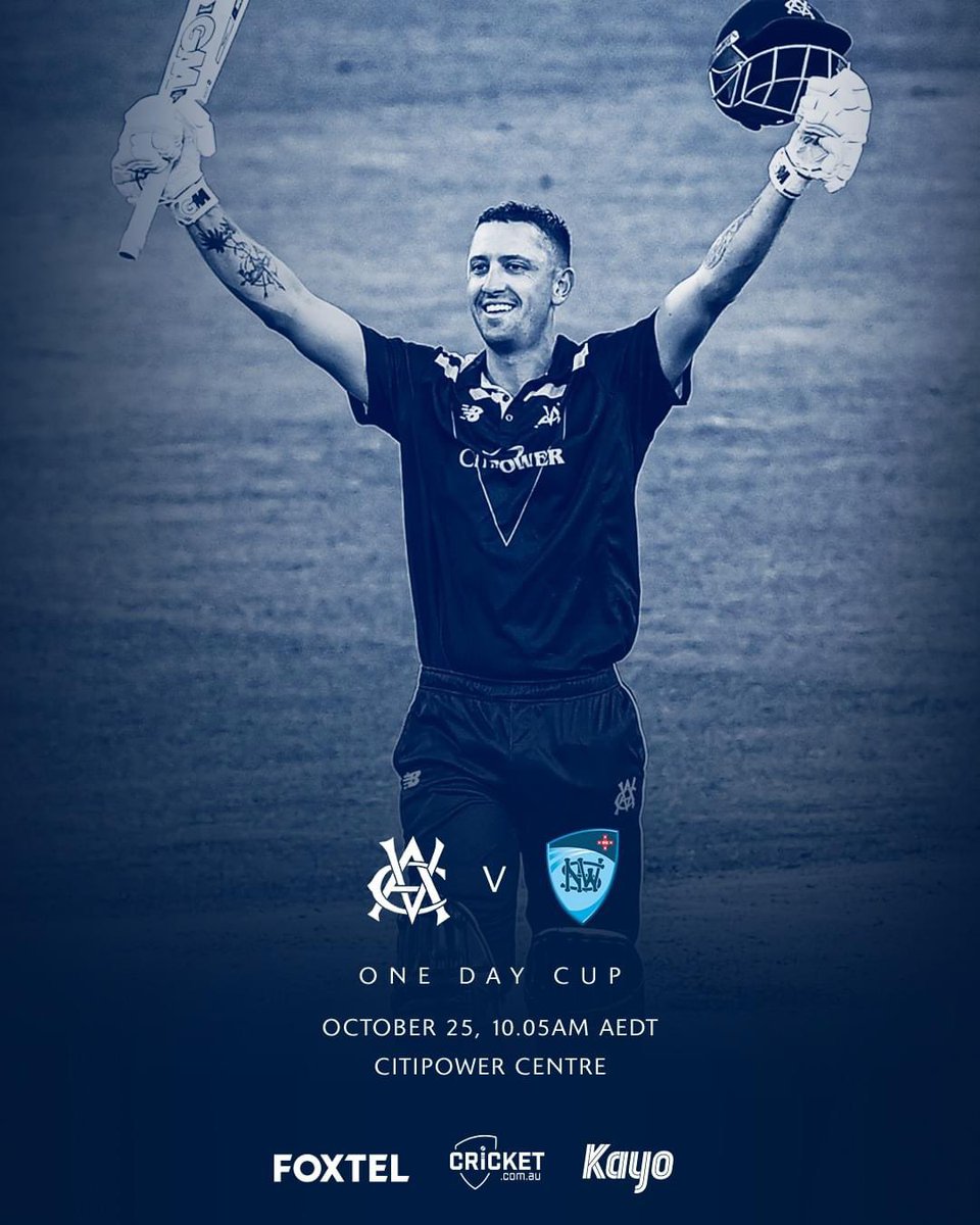 Victorian Cricket Team tweet media