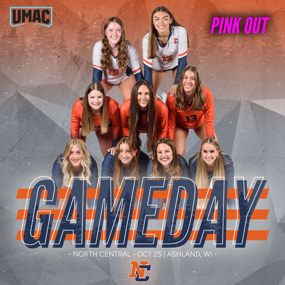 Northland_VB's tweet photo. Second to last Home game of the Season

Theme: Pink Out

🆚North Central
📍   Ashland, Wis.
⏰7 PM
👀https://t.co/T4b4cmNwsv
📊https://t.co/g1lDMpIHPz

#ncvb #elitemindset https://t.co/AD45BTukLy