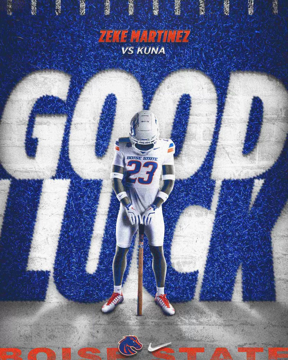 Thank you <a href="/BroncoSportsFB/">Boise State Football</a> for the constant love! <a href="/Coach_SD/">Spencer Danielson</a> <a href="/CoachS_Cooper/">Steve Cooper</a>