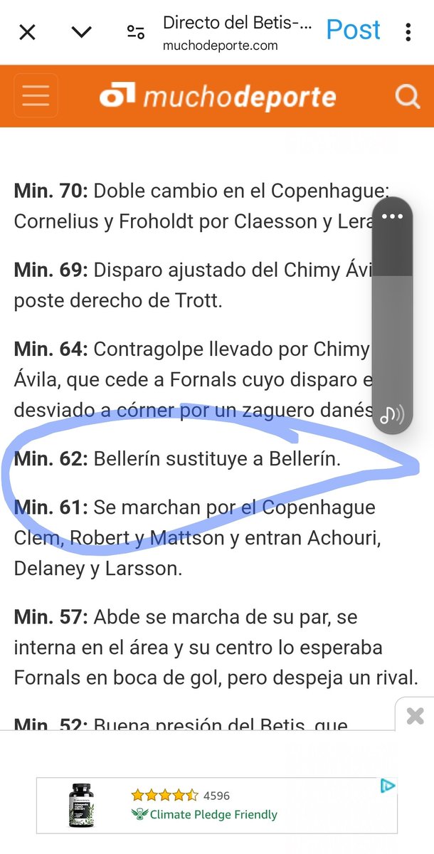 CERROSFC1989's tweet photo. Acabará reventado. https://t.co/wlyvMqJ36t