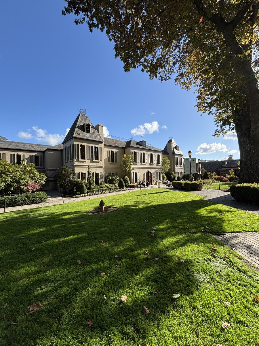 It’s a beautiful day at <a href="/SteMichelle/">Chateau Ste. Michelle</a>