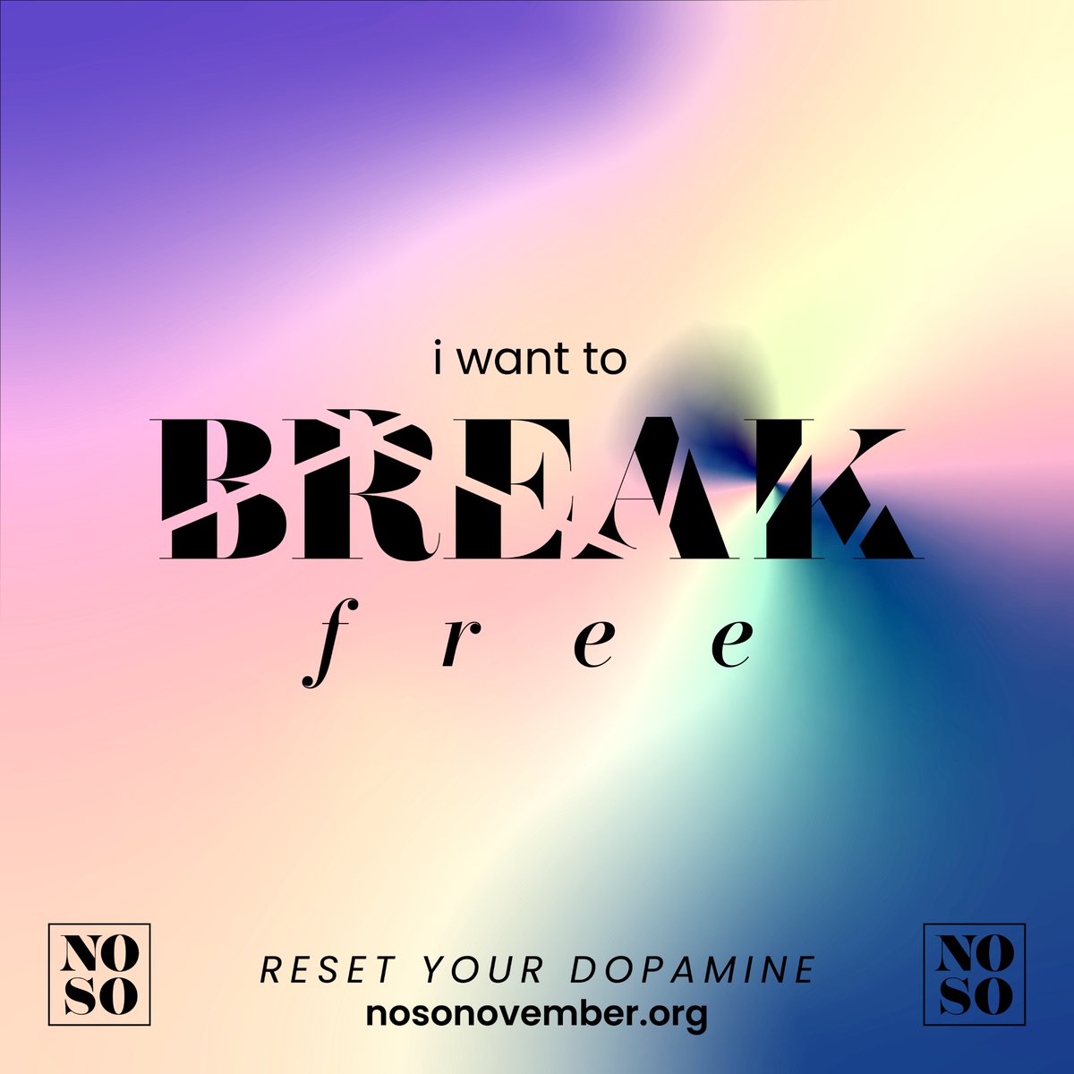 This election cycle is stressful, and our feeds can drive us into political polarization, so what better time to take a break from social media and find your news from better, truthful news outlets rather than platforms that push disinformation. Try #NoSocialMediaNovember #NoSo