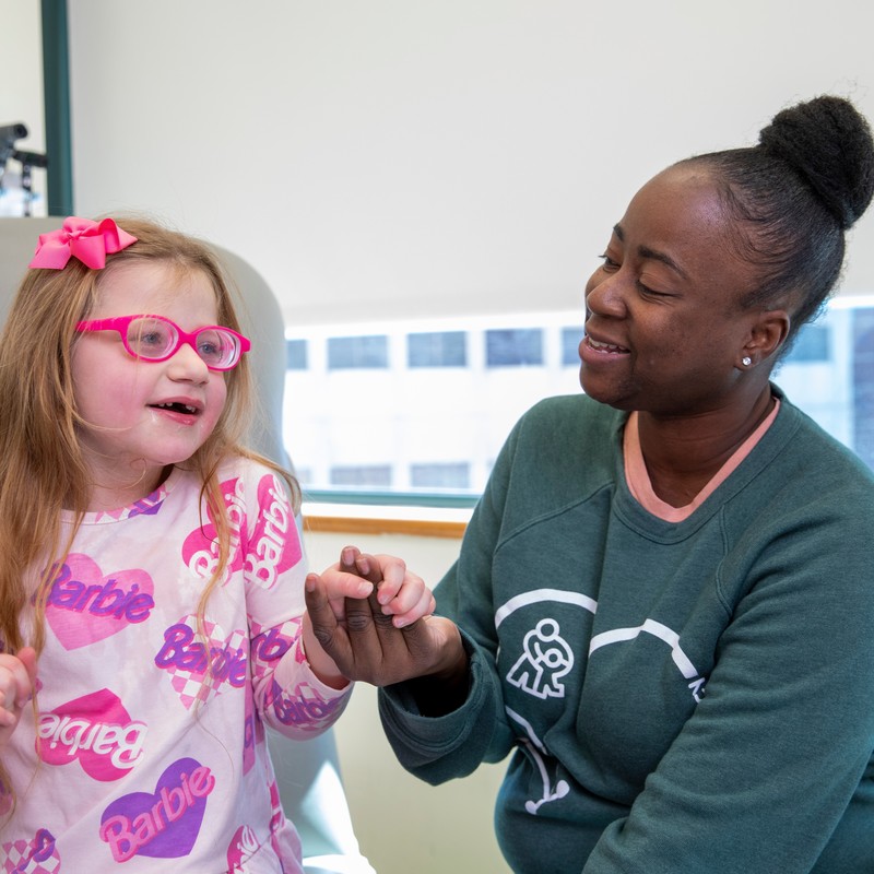 ChildrensMercy's tweet photo. This year’s Maddie’s Mission Block Party raised over $250,000 to support our Children’s Mercy Angelman Syndrome Clinic as well as continued research for Angelman Syndrome and other rare diseases. We are so incredibly grateful! Keep changing the world, Maddie! 👏 https://t.co/EnjKSqD5gt