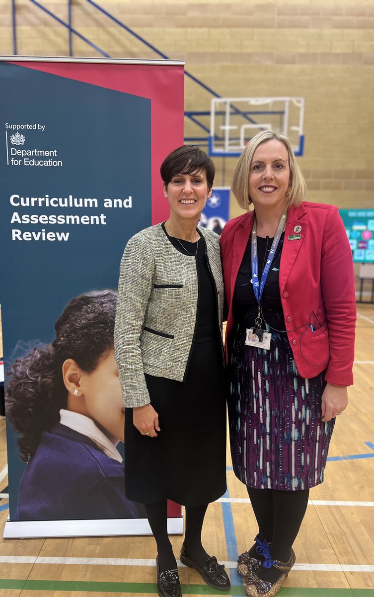 Meet your hero day <a href="/MAA_DRET/">Malcolm Arnold Academy</a> 
Loved hosting the CAR Roadshow! Answer the call, people😂🤩✅