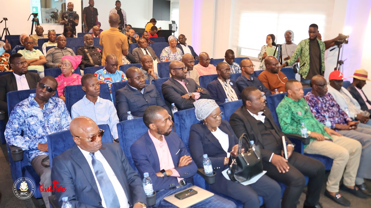 Ministère de l’Information et de la Communication tweet media