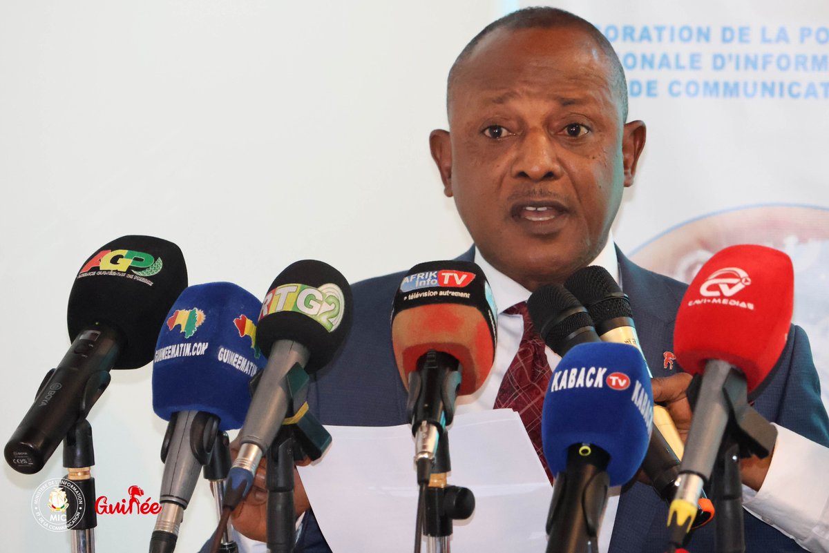 Ministère de l’Information et de la Communication tweet media